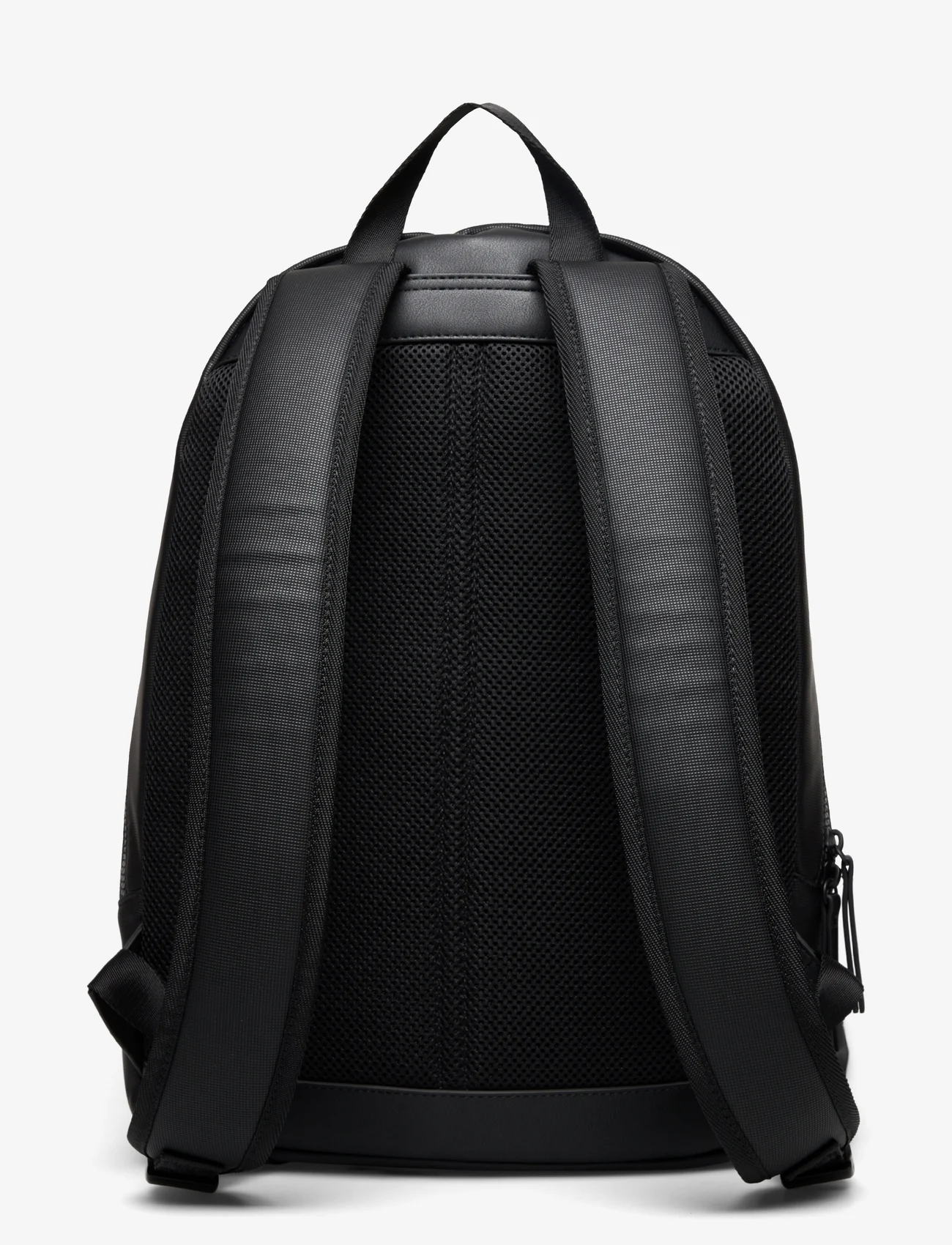 Tommy Hilfiger - TH PIQUE BACKPACK - rankinės - black - 1