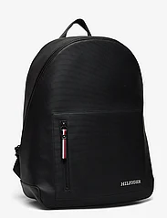 Tommy Hilfiger - TH PIQUE BACKPACK - rankinės - black - 2