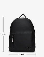 Tommy Hilfiger - TH PIQUE BACKPACK - rankinės - black - 5
