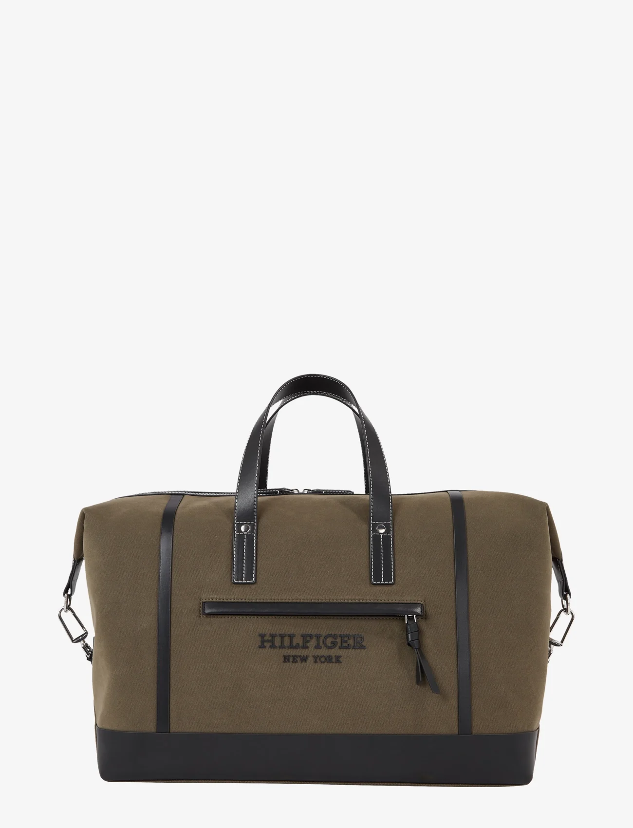 Tommy Hilfiger - TH PREP CLASSIC DUFFLE - weekend bags - olive - 0