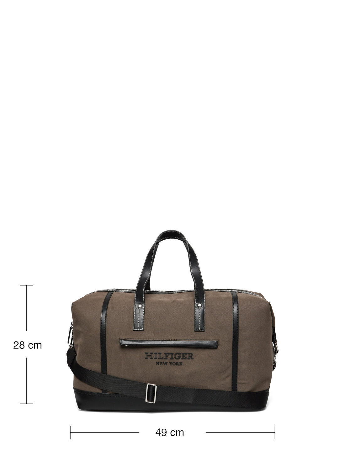 Tommy hilfiger duffle bag size deals