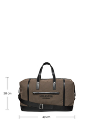 Tommy Hilfiger - TH PREP CLASSIC DUFFLE - torby weekendowe - olive - 5