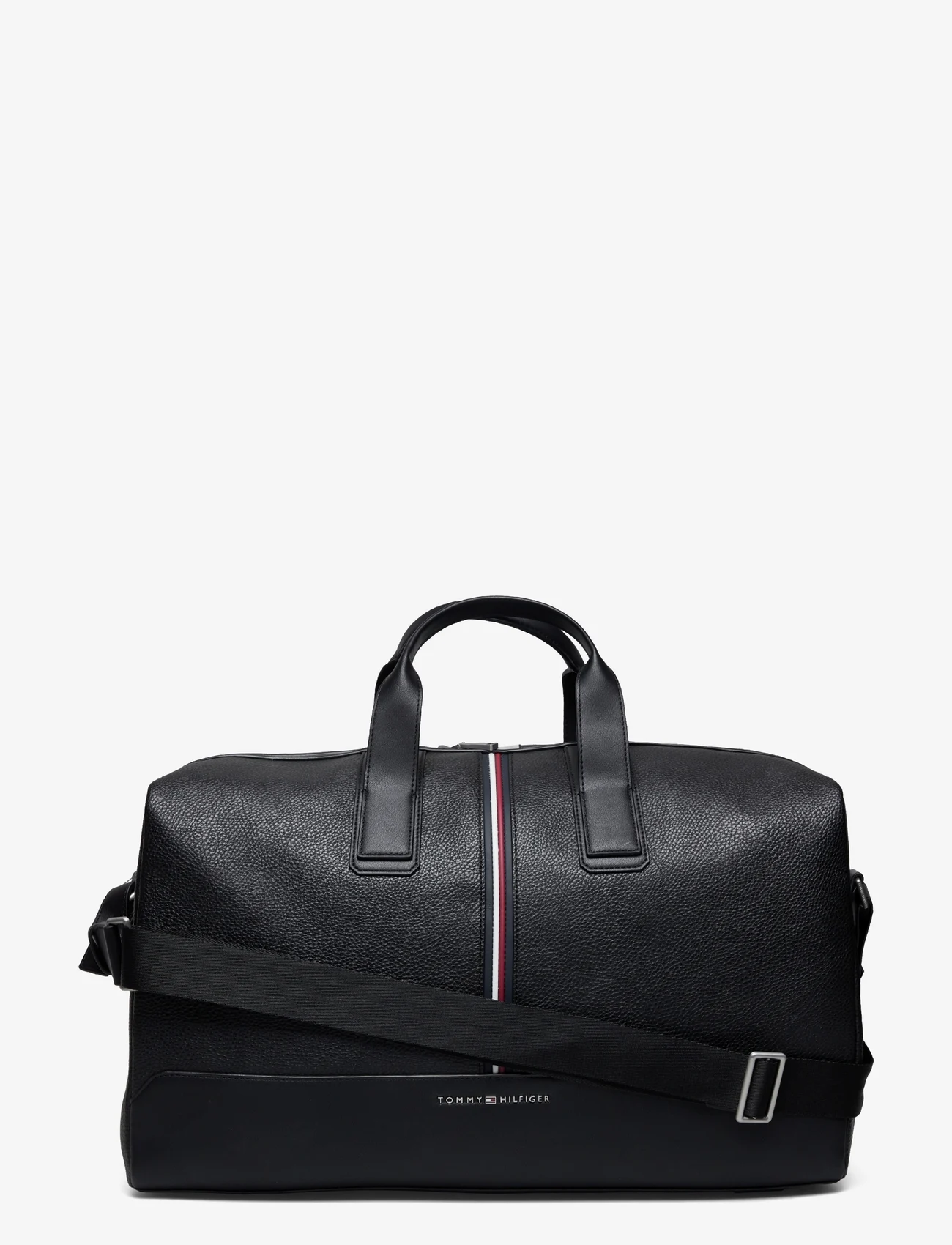 Tommy Hilfiger - TH CENTRAL DUFFLE - weekender - black - 0