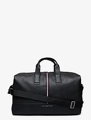 Tommy Hilfiger - TH CENTRAL DUFFLE - torby weekendowe - black - 0