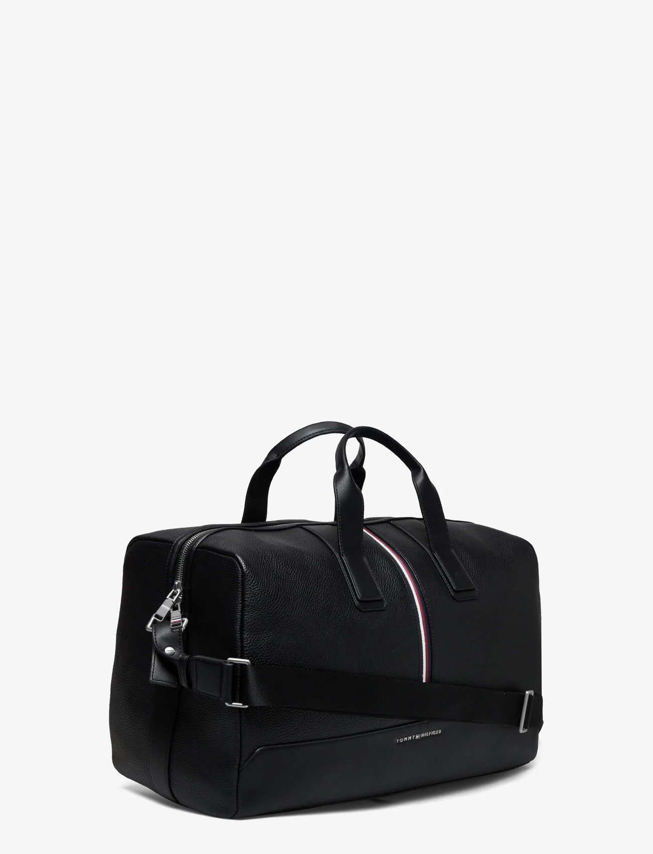 Tommy Hilfiger - TH CENTRAL DUFFLE - torby weekendowe - black - 1