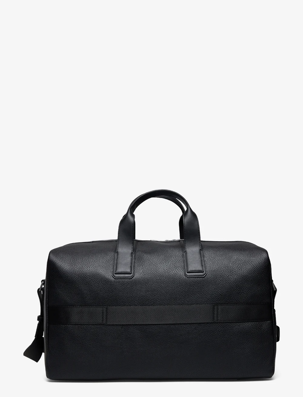 Tommy hilfiger leather duffle bag deals