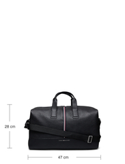 Tommy Hilfiger - TH CENTRAL DUFFLE - weekend bags - black - 5