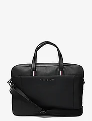 Tommy Hilfiger - TH CORPORATE COMPUTER BAG - laptop bags - black - 0