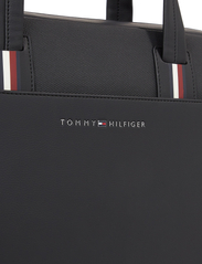 Tommy Hilfiger - TH CORPORATE COMPUTER BAG - kompiuterių krepšiai - black - 7