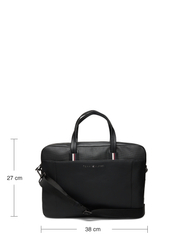 Tommy Hilfiger - TH CORPORATE COMPUTER BAG - laptop bags - black - 4
