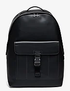 TH SPW LEATHER BACKPACK - BLACK