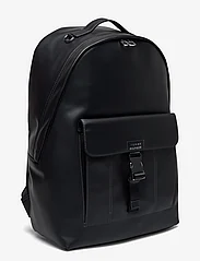 Tommy Hilfiger - TH SPW LEATHER BACKPACK - plecaki - black - 2