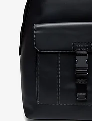 Tommy Hilfiger - TH SPW LEATHER BACKPACK - reput - black - 3