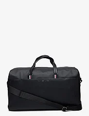 Tommy Hilfiger - TH CORPORATE DUFFLE - weekend bags - black - 0