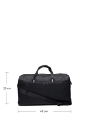 Tommy Hilfiger - TH CORPORATE DUFFLE - weekend bags - black - 4