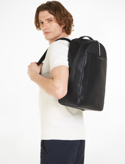 Tommy Hilfiger - TH CORPORATE BACKPACK - reput - black - 6