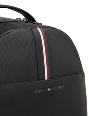 Tommy Hilfiger - TH CORPORATE BACKPACK - reput - black - 8