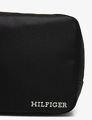 Tommy Hilfiger - TH PIQUE WASHBAG - bags - black - 3