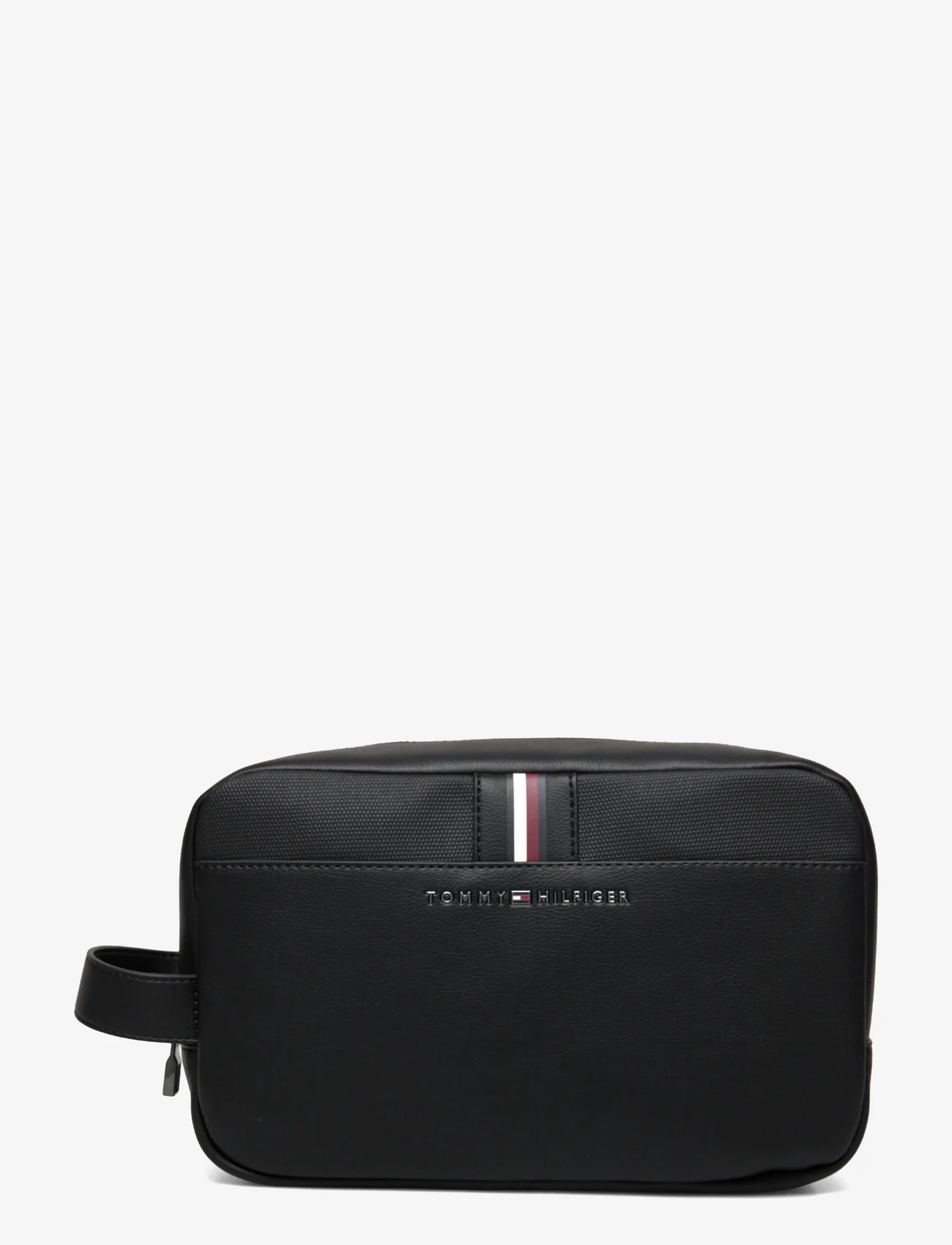 Tommy Hilfiger - TH CORPORATE WASHBAG - toiletry bags - black - 0
