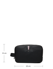 Tommy Hilfiger - TH CORPORATE WASHBAG - toiletry bags - black - 4