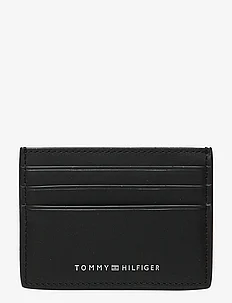 TH SPW LEATHER CC HOLDER, Tommy Hilfiger