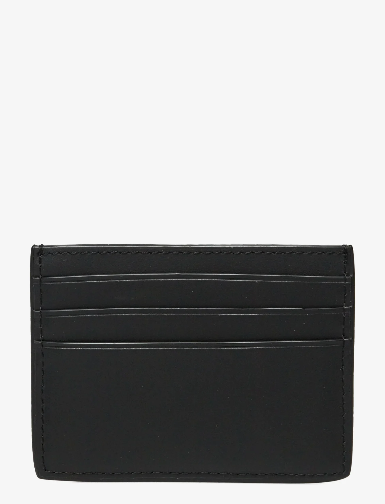 Tommy Hilfiger - TH SPW LEATHER CC HOLDER - card holders - black - 1