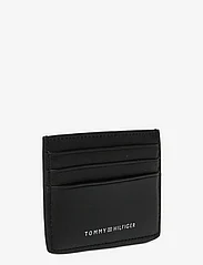 Tommy Hilfiger - TH SPW LEATHER CC HOLDER - card holders - black - 2