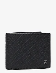 Tommy Hilfiger - TH MONOGRAM MINI CC WALLET - plånböcker - black - 2