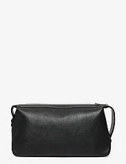 Tommy Hilfiger - TH CENTRAL WASHBAG PU - toiletry bags - black - 1