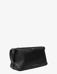 Tommy Hilfiger - TH CENTRAL WASHBAG PU - toiletry bags - black - 2
