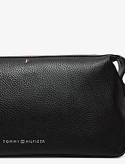 Tommy Hilfiger - TH CENTRAL WASHBAG PU - toiletry bags - black - 3