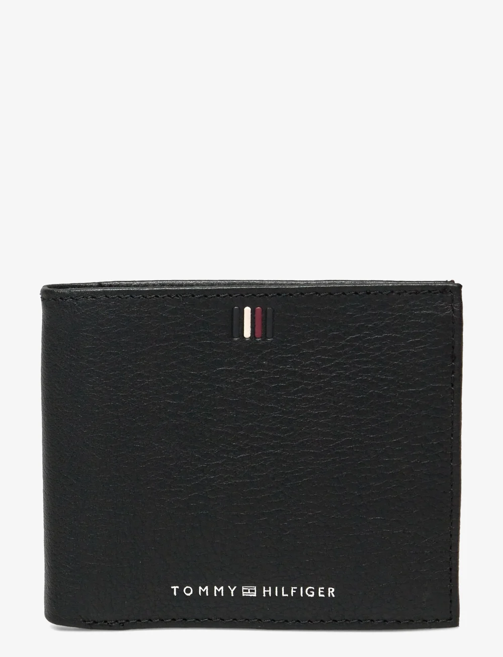 Leather wallet top tommy hilfiger