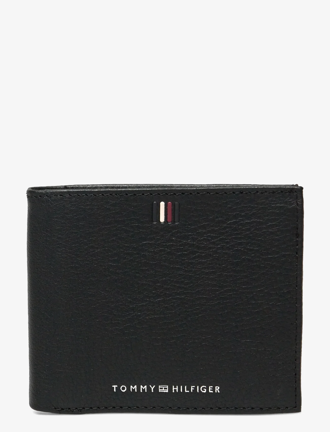 Tommy Hilfiger - TH CENTRAL CC AND COIN - piniginės - black - 0