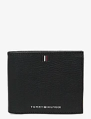 Tommy Hilfiger - TH CENTRAL CC AND COIN - portemonnees - black - 0