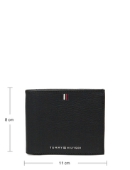 Tommy Hilfiger - TH CENTRAL CC AND COIN - portemonnaies - black - 4