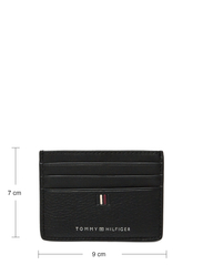 Tommy Hilfiger - TH CENTRAL CC HOLDER - card holders - black - 3