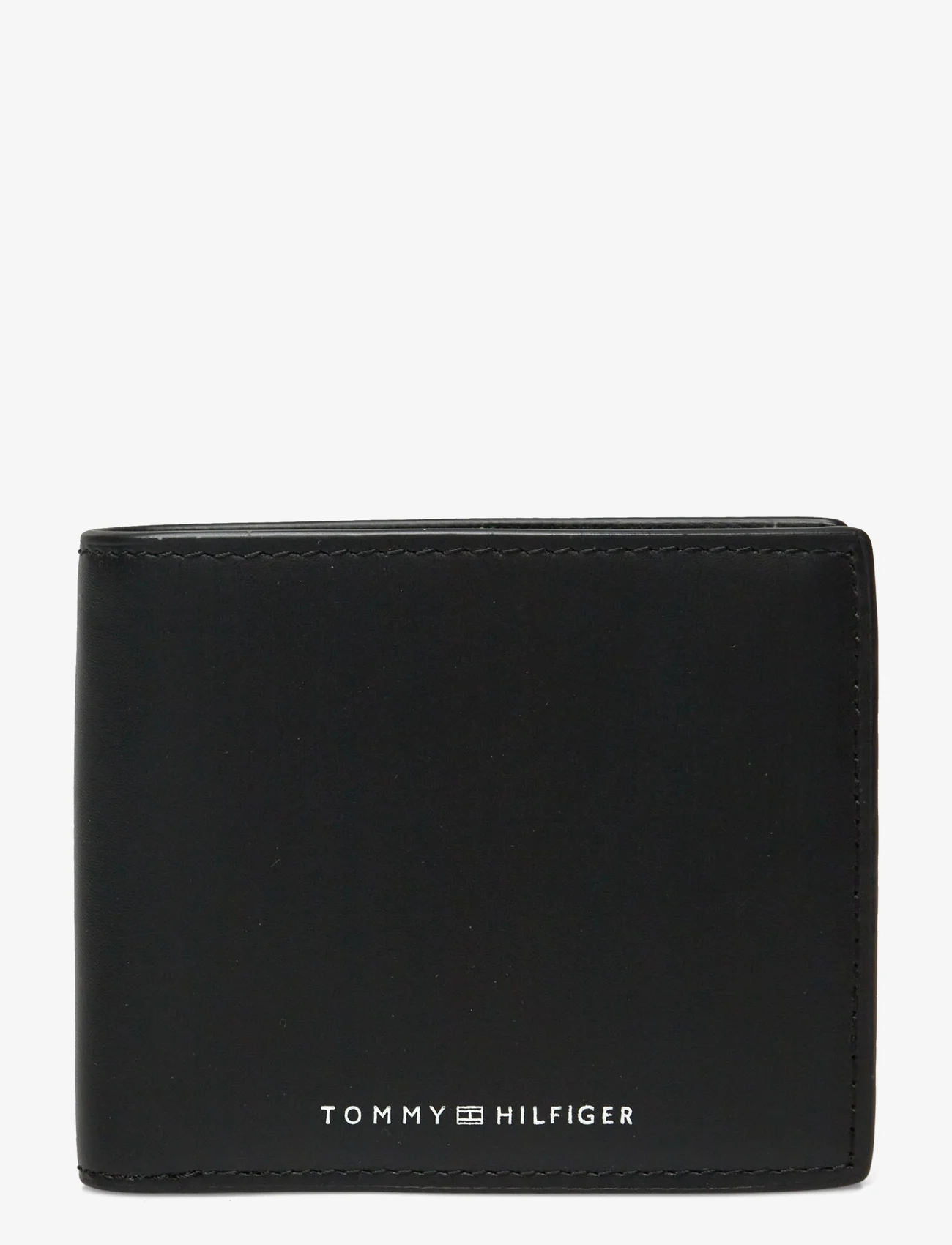 Tommy Hilfiger - TH SPW LEATHER CC AND COIN - wallets - black - 0