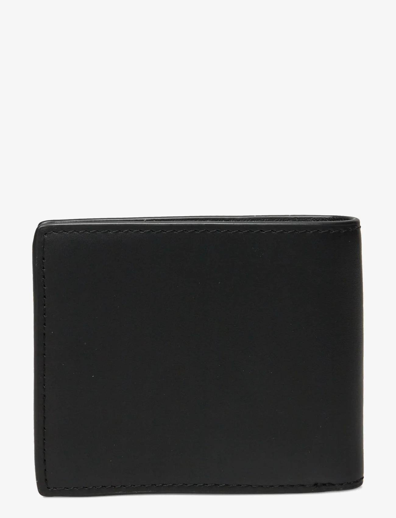 Tommy Hilfiger - TH SPW LEATHER CC AND COIN - wallets - black - 1