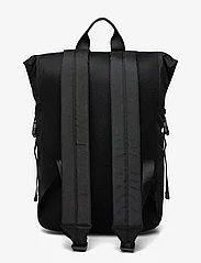 Tommy Hilfiger - TJM DAILY ROLLTOP BACKPACK - backpacks - black - 1