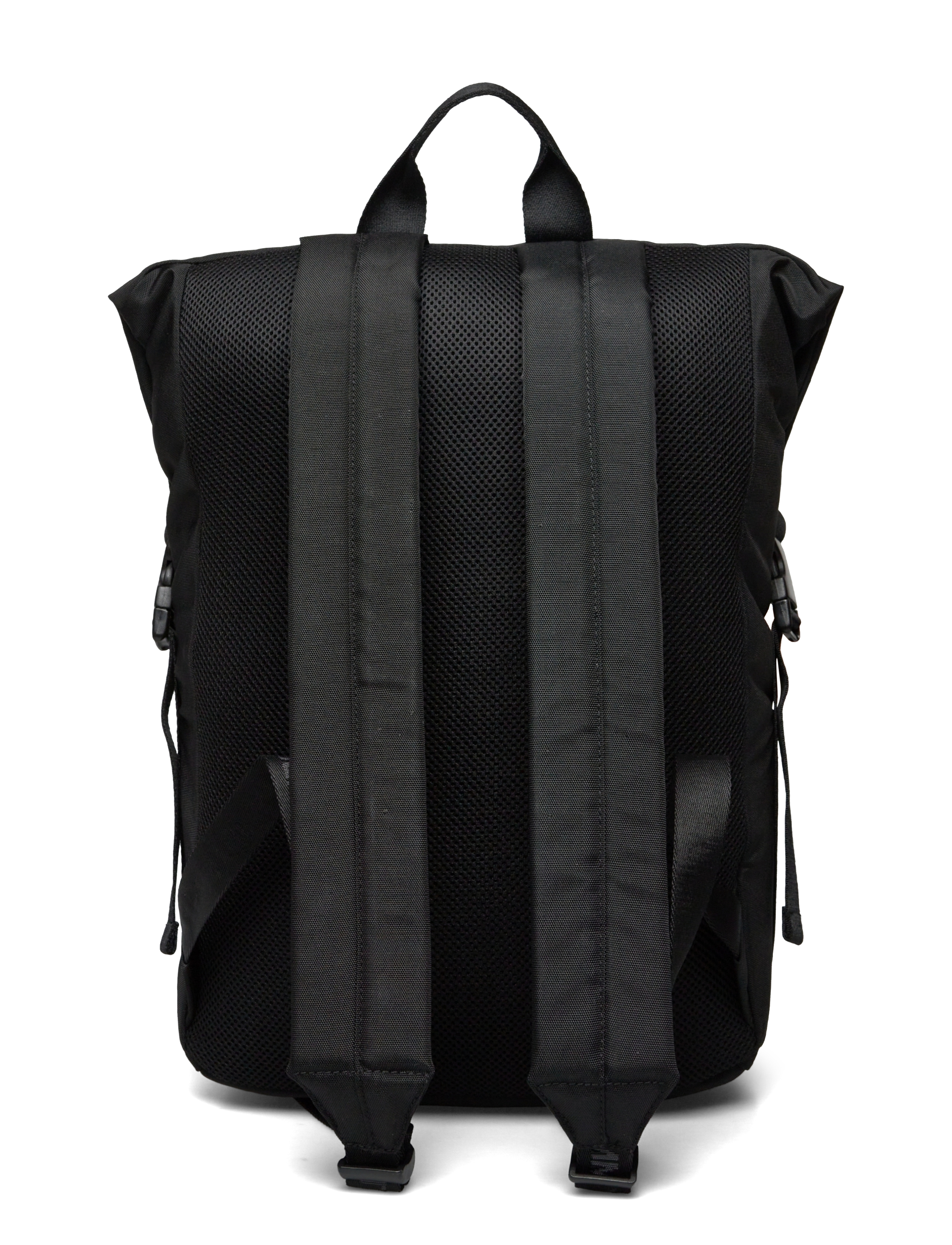 Tommy Hilfiger - TJM DAILY ROLLTOP BACKPACK - black - 1