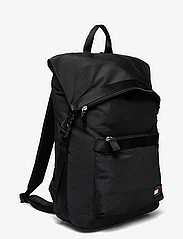 Tommy Hilfiger - TJM DAILY ROLLTOP BACKPACK - backpacks - black - 2