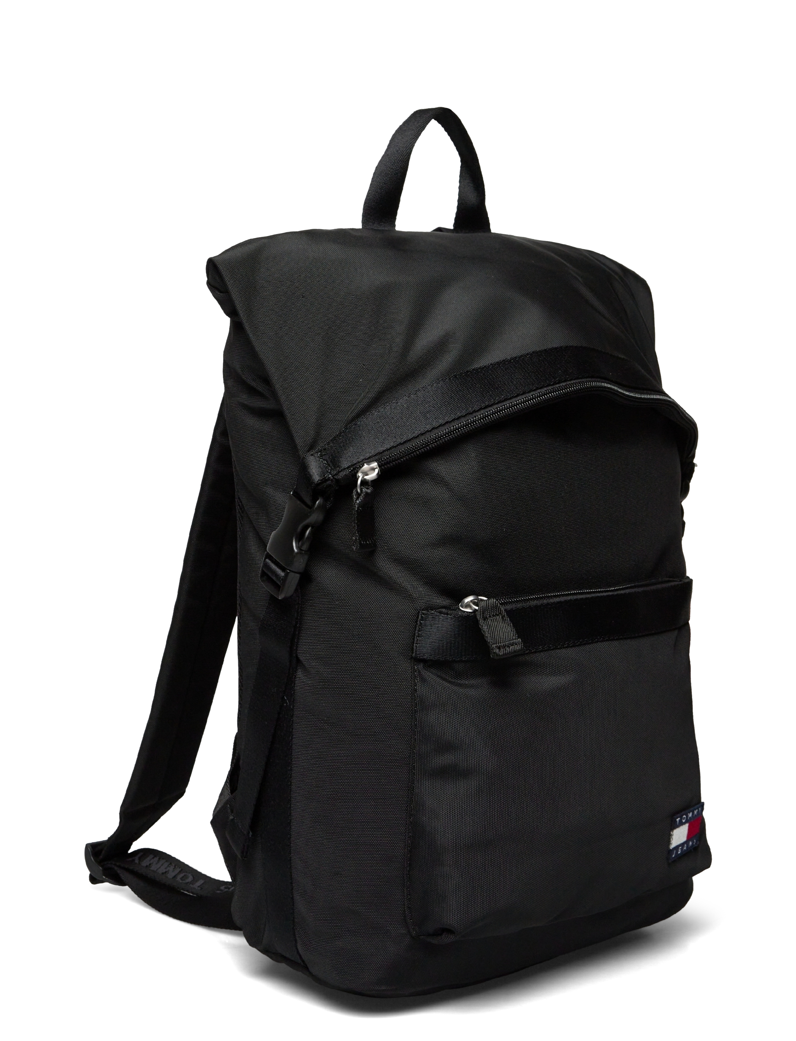 Tommy Hilfiger - TJM DAILY ROLLTOP BACKPACK - black - 2