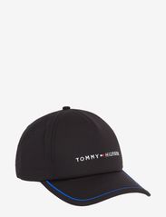 Tommy Hilfiger - TH SKYLINE SOFT CAP - zemākās cenas - black - 0