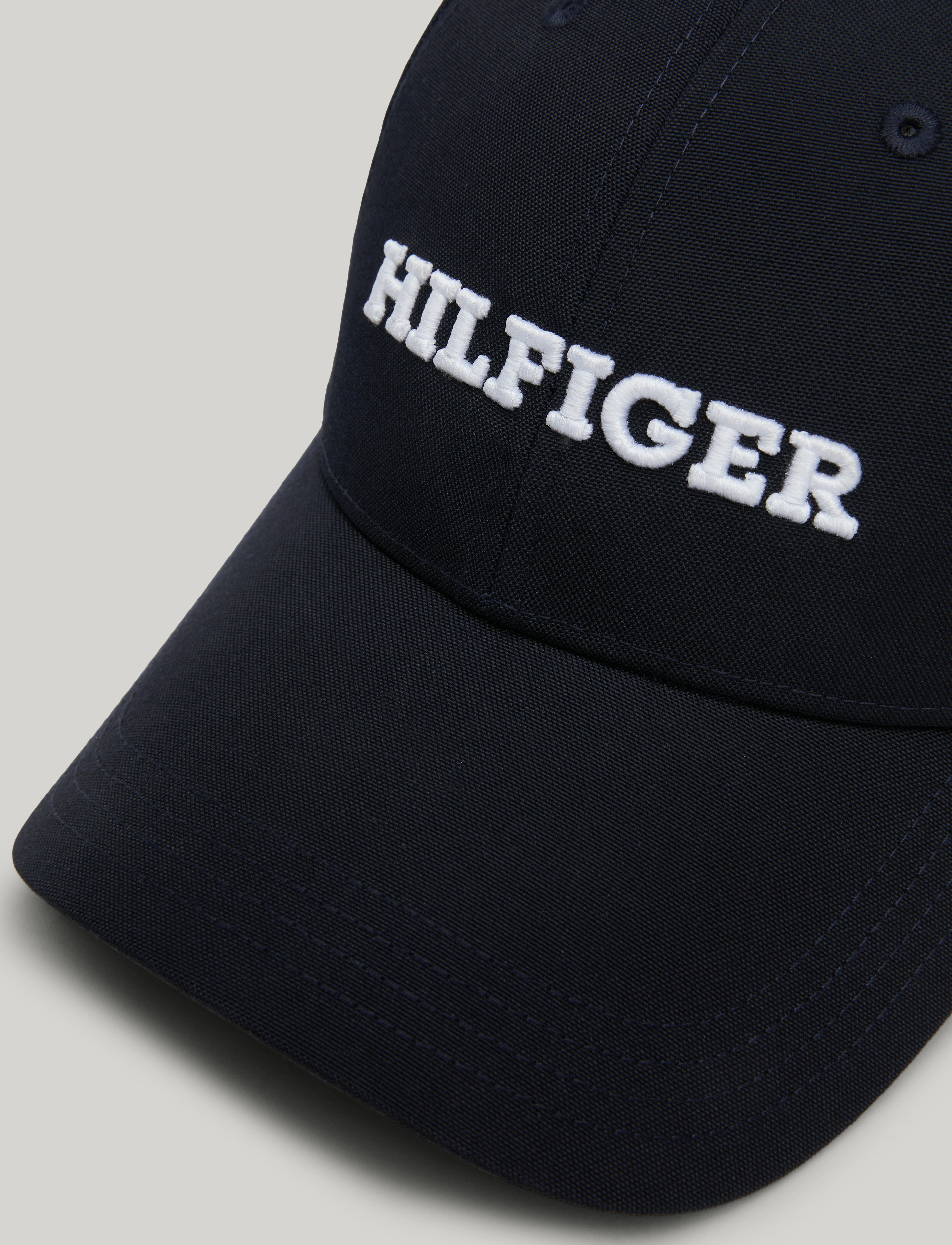 Tommy Hilfiger - TH MONOTYPE CANVAS 6 PANEL CAP - space blue - 4