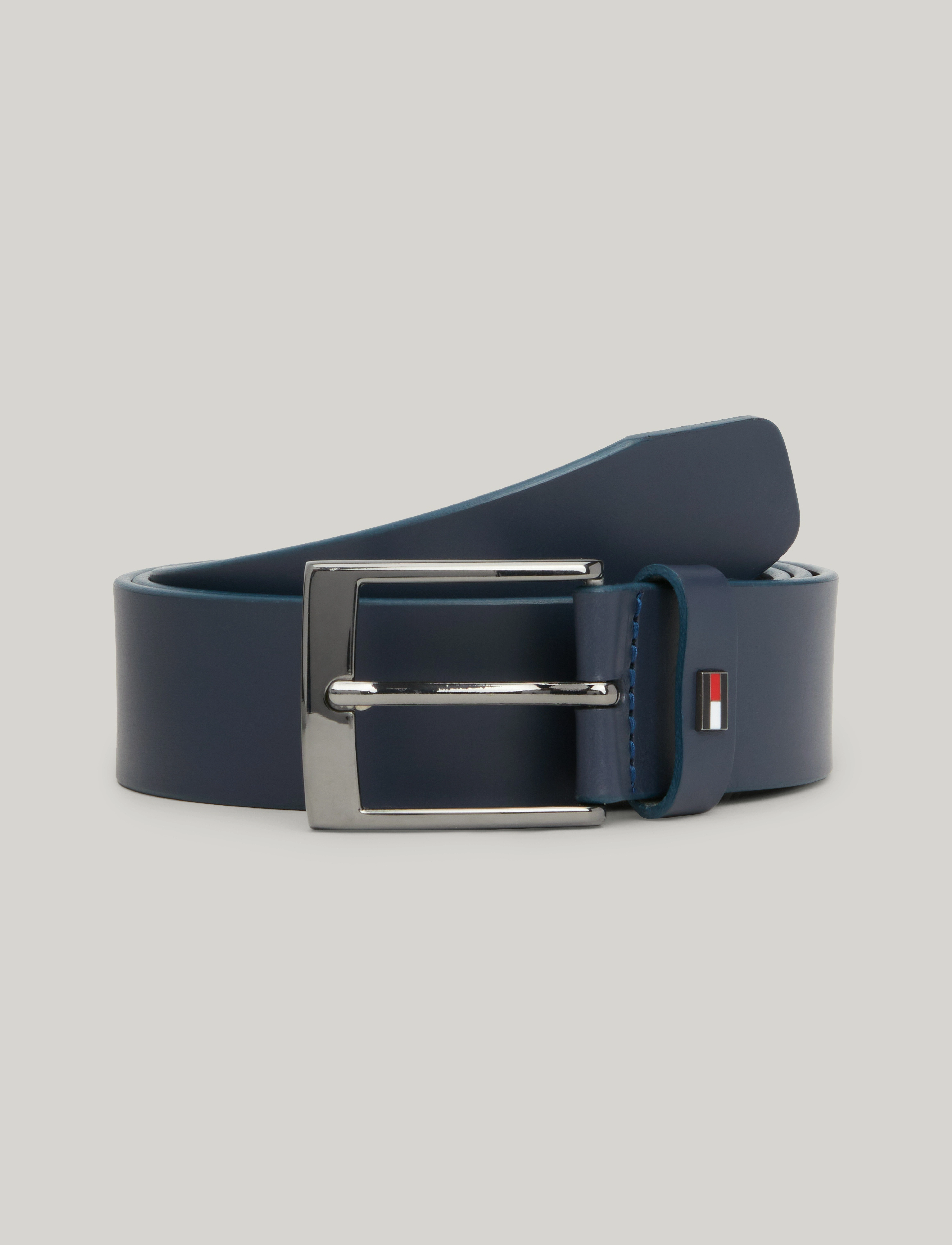 Tommy Hilfiger - ADAN LEATHER  3.5 - space blue - 4