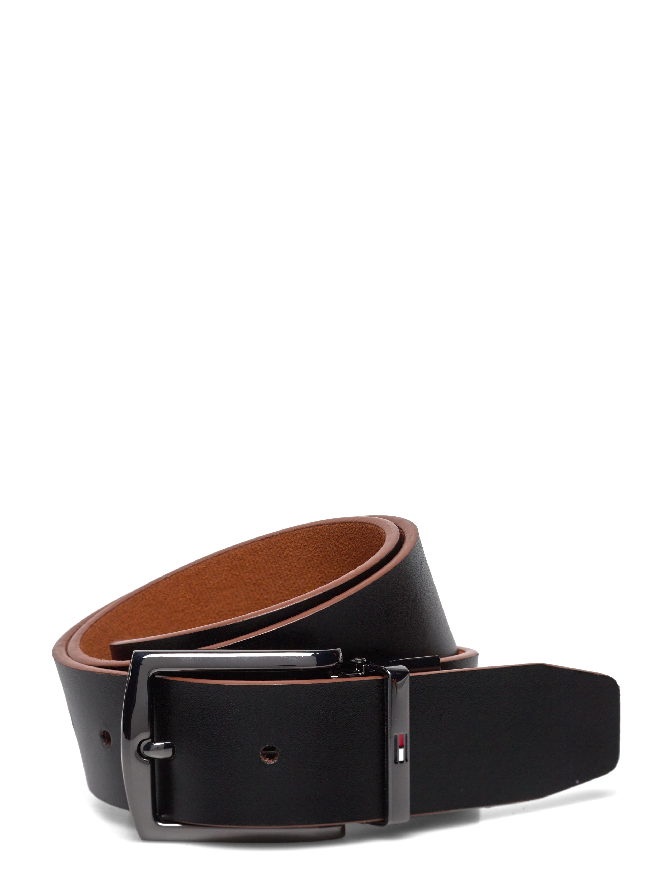 Tommy Hilfiger - DENTON 3.5 REV - cognac / black - 3