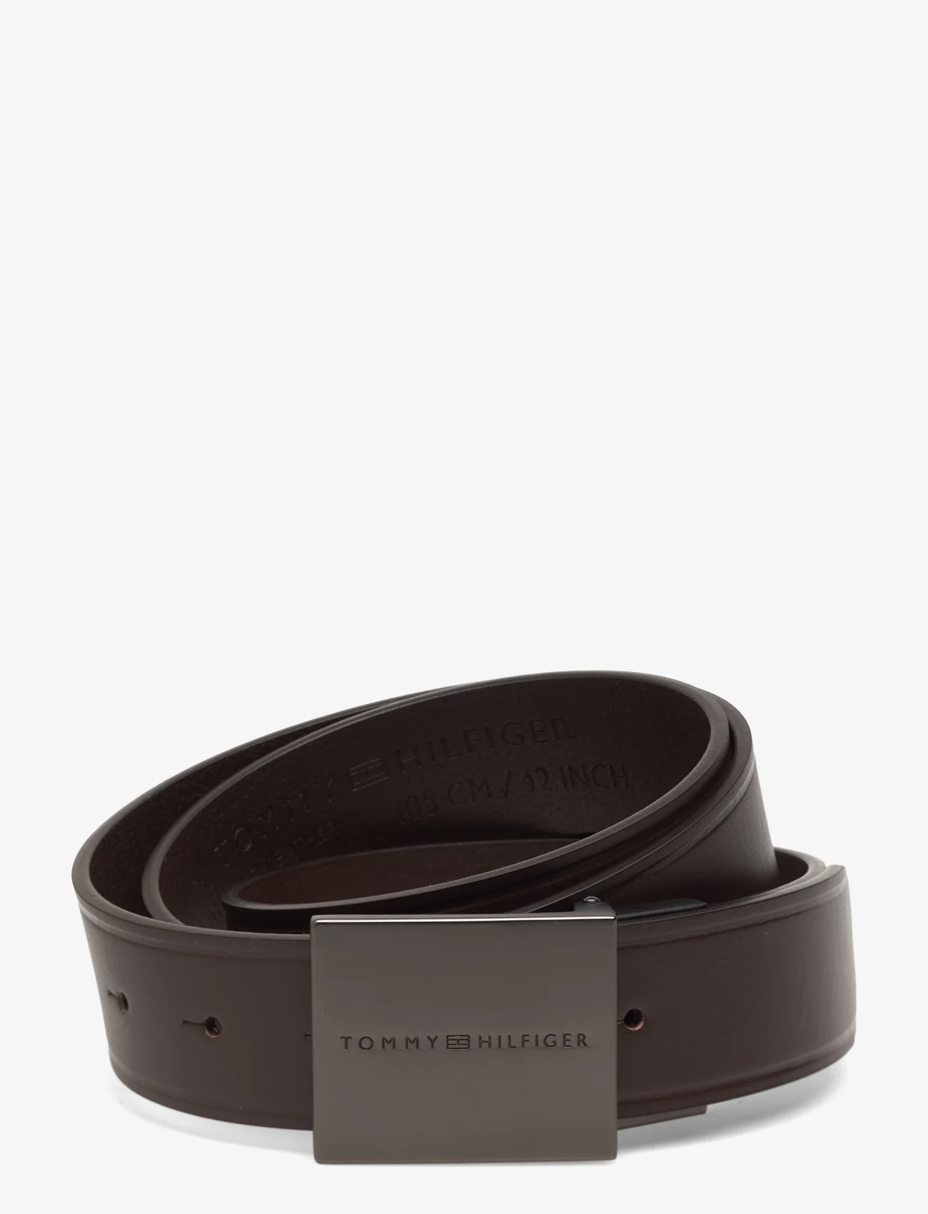 Tommy Hilfiger - PLAQUE BUCKLE  3.5 - birthday gifts - testa di moro - 0