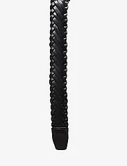 Tommy Hilfiger - OLIVER 3.0 LEATHER BRAID DC - braided belts - black - 2