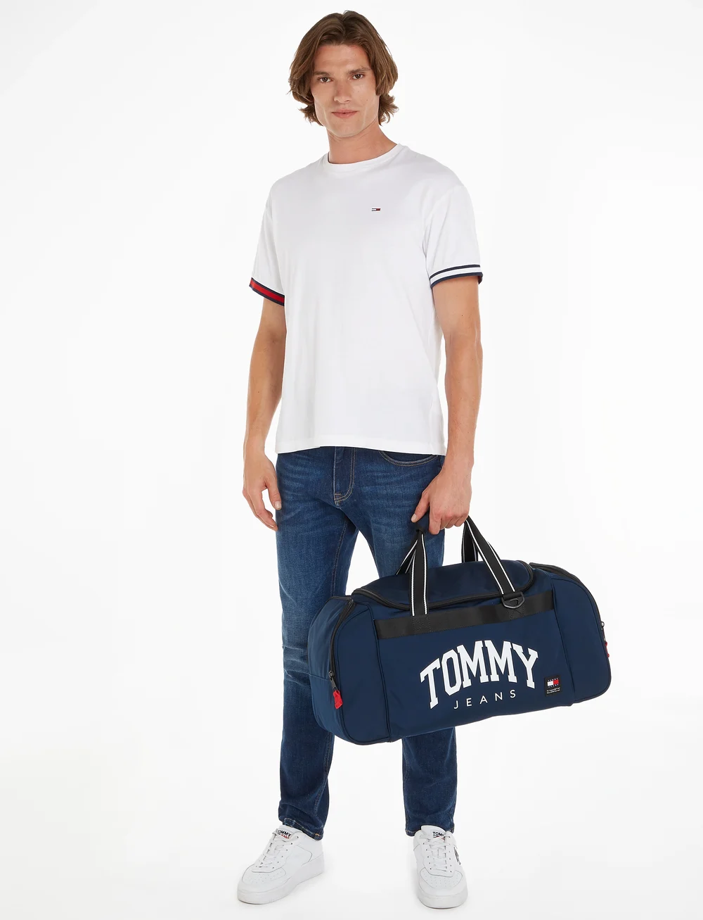 Tommy Hilfiger Tjm Prep Sport Duffle Weekend Bags Boozt