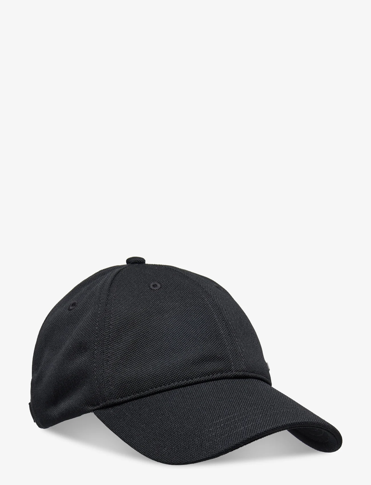 Tommy Hilfiger - 1985 PIQUE SOFT 6 PANEL CAP - skrybėlės ir kepurės su snapeliu - black - 0